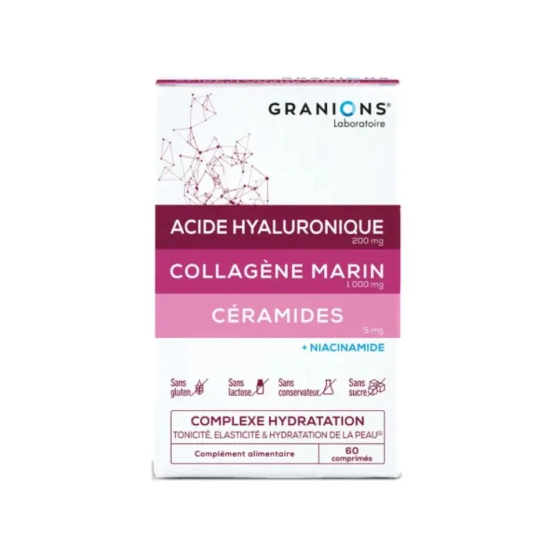 Granions Complexe Hydratation 60 Comprimés Granions Complexe Hydratation 60 Comprimés