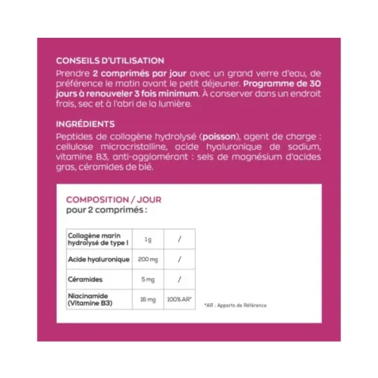 Granions Complexe Hydratation 60 Comprimés Granions Complexe Hydratation 60 Comprimés