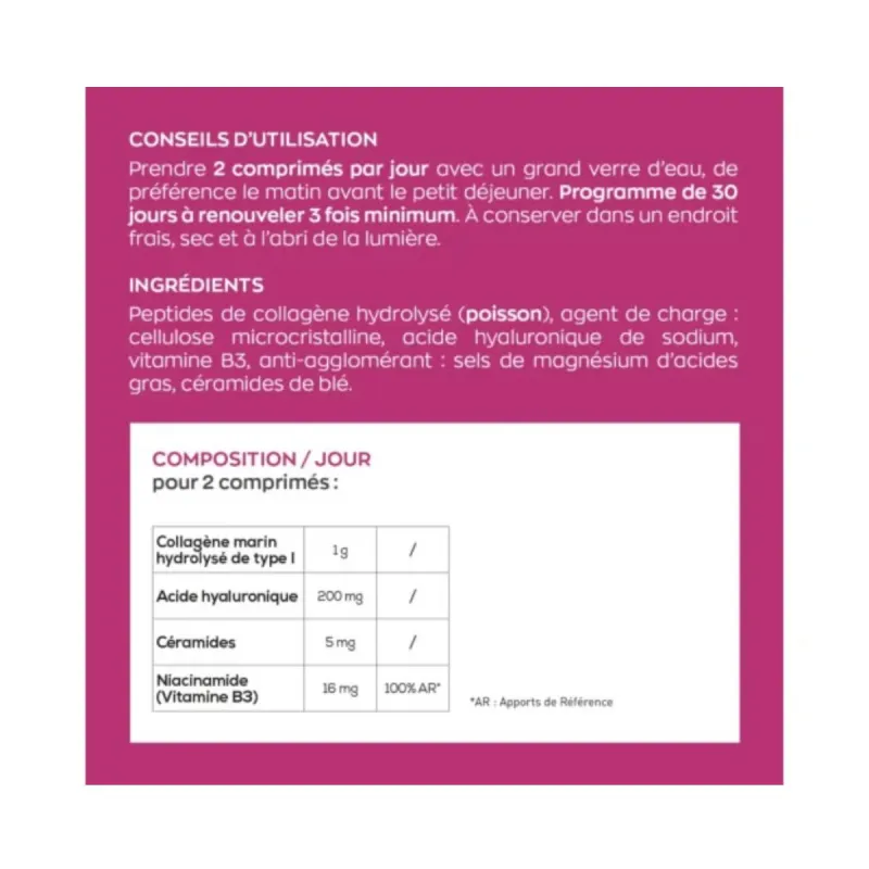 Granions Complexe Hydratation 60 Comprimés Granions Complexe Hydratation 60 Comprimés