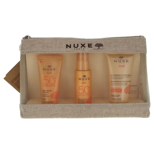 Nuxe sun Trousse Indispensables Haute Protection 130ml Nuxe sun Trousse Indispensables Haute Protection 130ml