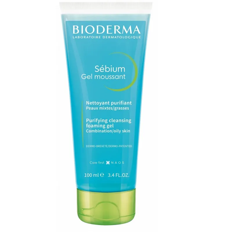 Bioderma Sébium Gel Moussant 100ml