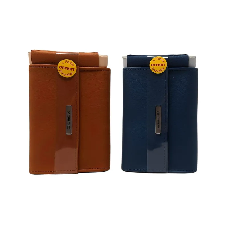 Pilbox Pilulier Liberty Semainier + 1 pilulier journalier offert