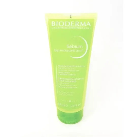 Bioderma Sébium Gel Moussant Actif 200ml