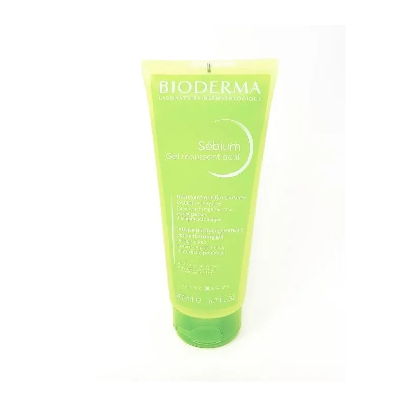 Bioderma Sébium Gel Moussant Actif 200ml