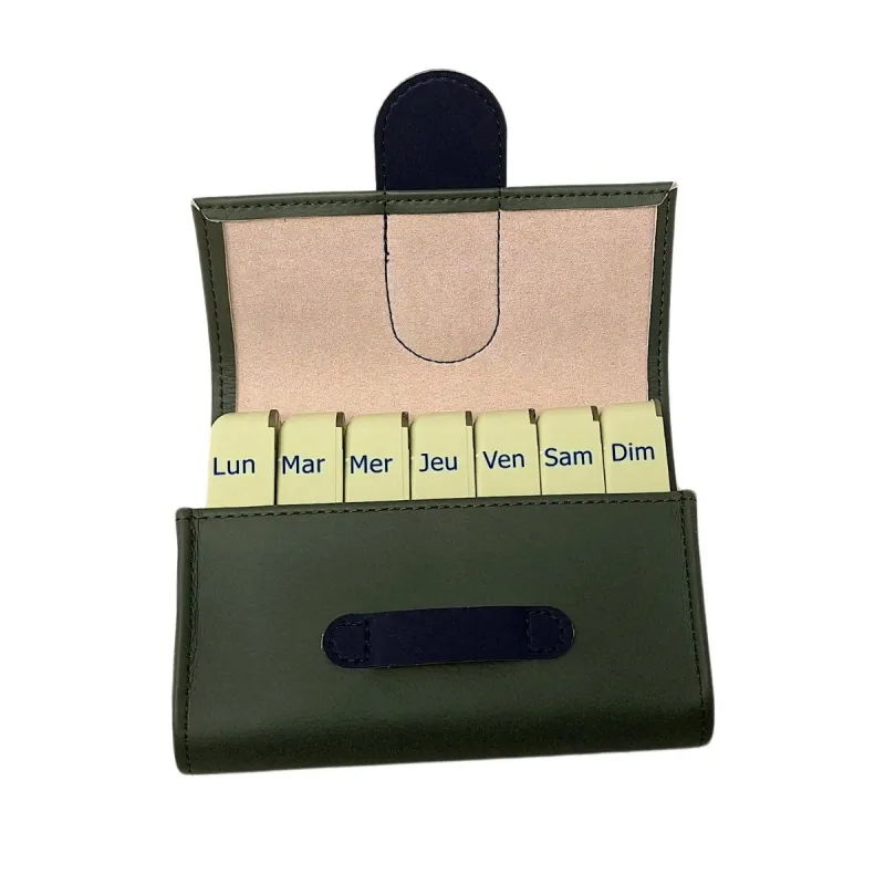 Pilbox Pilulier Liberty Semainier Edition limitée Pilbox Pilulier Liberty Semainier Edition limitée