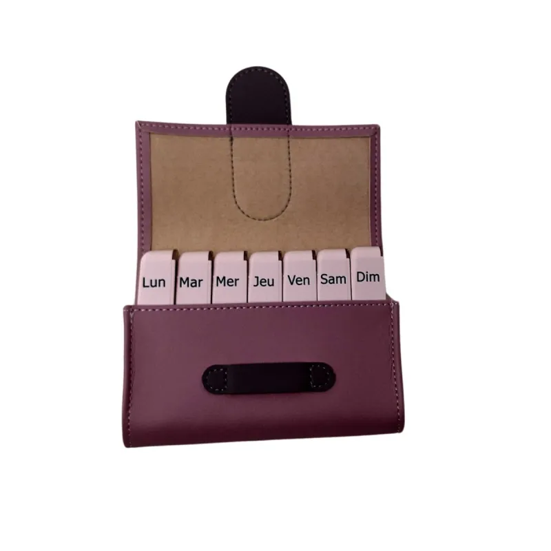 Pilbox Pilulier Liberty Semainier Edition limitée Pilbox Pilulier Liberty Semainier Edition limitée