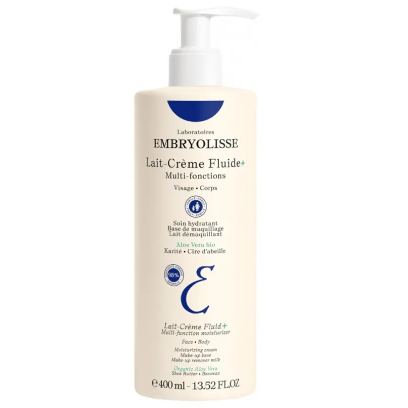 Embryolisse Lait-Crème Fluide+ 400 ml Embryolisse Lait-Crème Fluide+ 400 ml