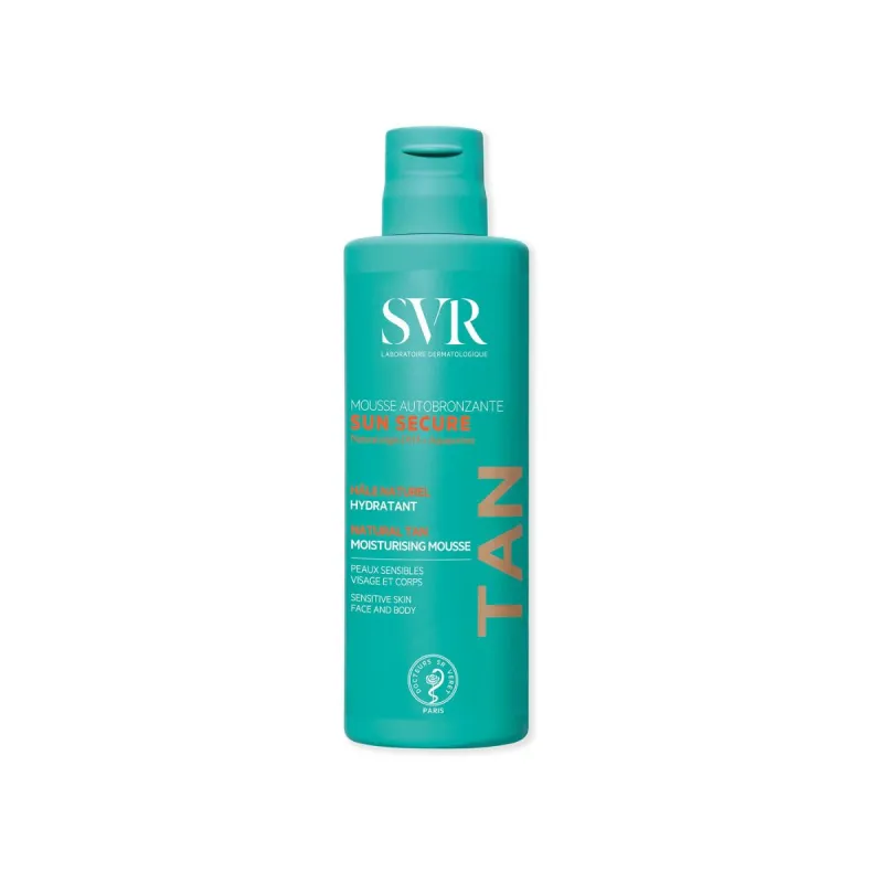 SVR Sun Secure Mousse Autobronzante 150ml SVR Sun Secure Mousse Autobronzante 150ml
