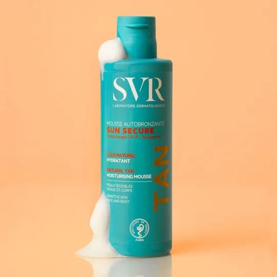 SVR Sun Secure Mousse Autobronzante 150ml SVR Sun Secure Mousse Autobronzante 150ml