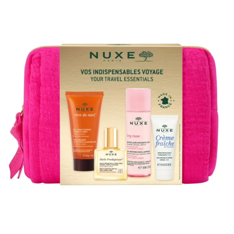 Nuxe Trousse vos indispensables voyage Nuxe Trousse vos indispensables voyage