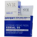 SVR Xérial 50 Extrême Crème Pieds 50ml+ Xerial 30 Creme Pieds 50ml OFFERT SVR Xérial 50 Extrême Crème Pieds 50ml+ Xerial 30 Creme Pieds 50ml OFFERT