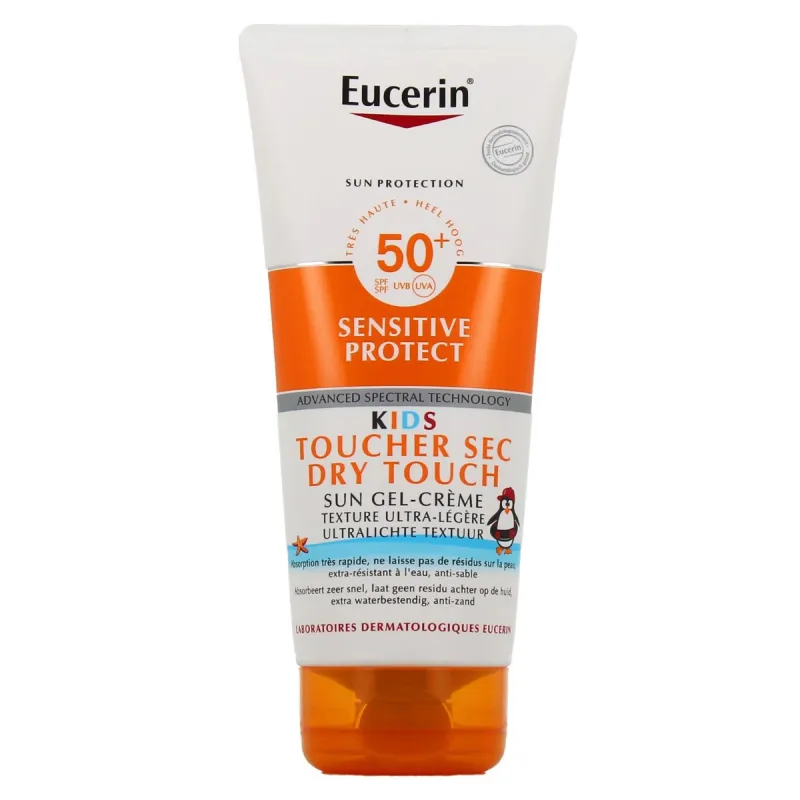Eucerin Sun Protection Kids SPF50+ Gel-crème 200ml Eucerin Sun Protection Kids SPF50+ Gel-crème 200ml