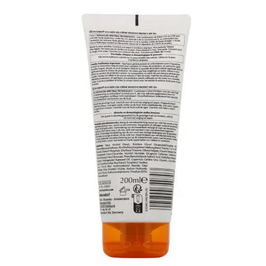 Eucerin Sun Protection Kids SPF50+ Gel-crème 200ml Eucerin Sun Protection Kids SPF50+ Gel-crème 200ml