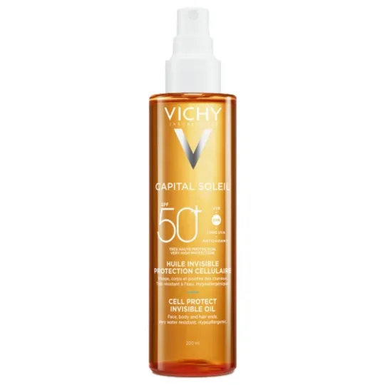 Vichy Capital Soleil Huile Invisible SPF50+ Vichy Capital Soleil Huile Invisible SPF50+