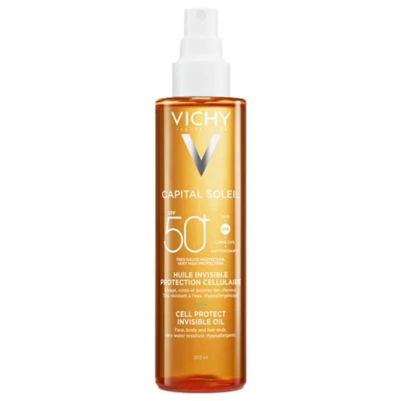 Vichy Capital Soleil Huile Invisible SPF50+ Vichy Capital Soleil Huile Invisible SPF50+