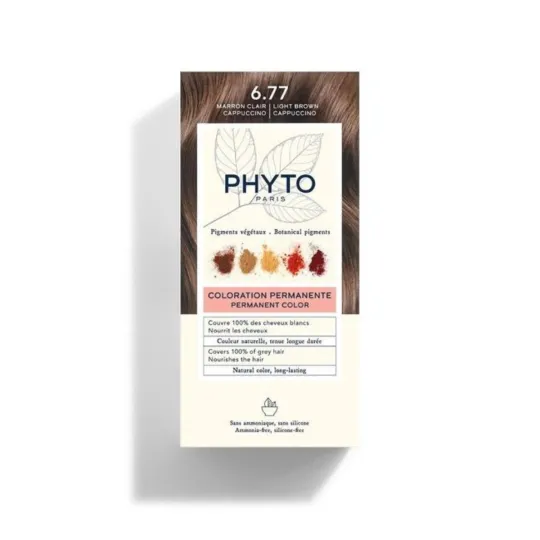 Phyto Coloration Marron Clair 6.77 Phyto Coloration Marron Clair 6.77