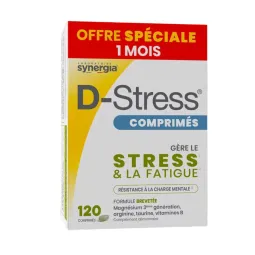 Synergia D-Stress 120 Comprimés