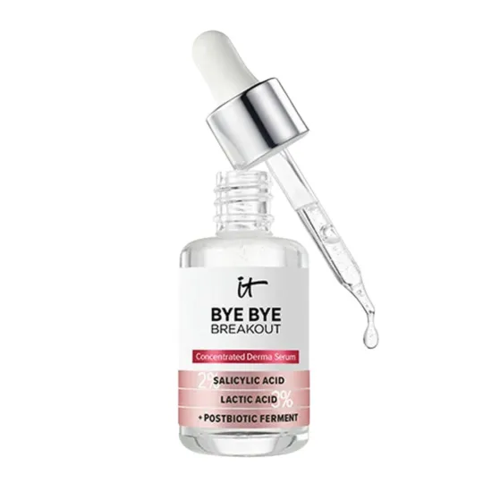 It Cosmetics Bye Bye Breakout Sérum Concentré Anti-boutons 30ml It Cosmetics Bye Bye Breakout Sérum Concentré Anti-boutons 30ml
