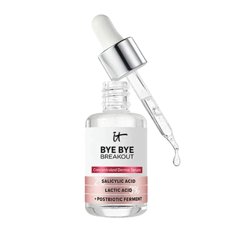It Cosmetics Bye Bye Breakout Sérum Concentré Anti-boutons 30ml It Cosmetics Bye Bye Breakout Sérum Concentré Anti-boutons 30ml