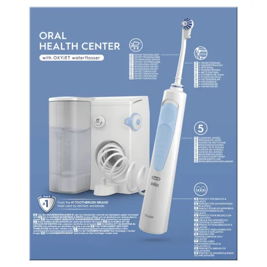 Oral-B Oral Health Center Jet Dentaire Oral-B Oral Health Center Jet Dentaire