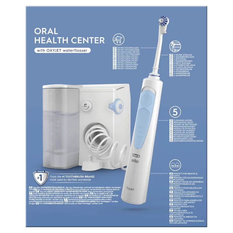 Oral-B Oral Health Center Jet Dentaire Oral-B Oral Health Center Jet Dentaire