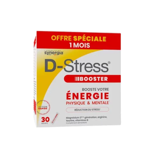 Synergia D-Stress Booster 30 Sachets Synergia D-Stress Booster 30 Sachets