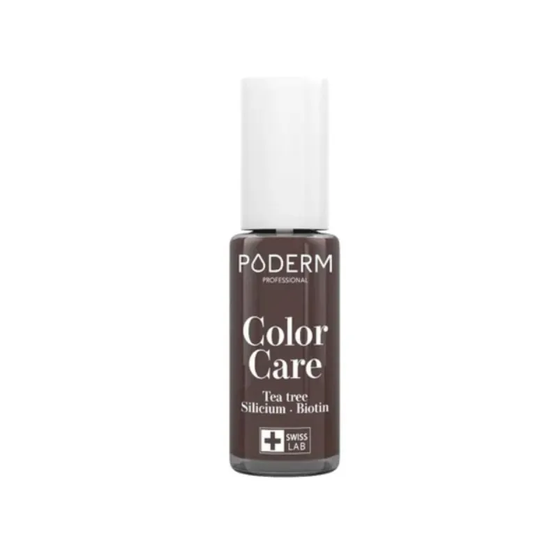 Poderm Vernis Color Care Mycose de l'Ongle 8ml Brun Poderm Vernis Color Care Mycose de l'Ongle 8ml Brun