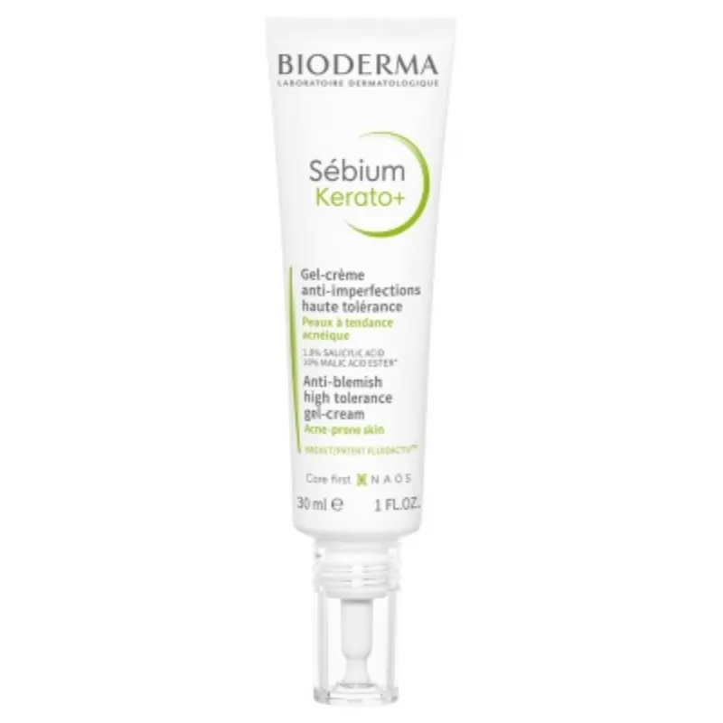 Bioderma Sébium Kerato+ Gel-Crème Anti-Imperfections Haute Tolérance 30ml Bioderma Sébium Kerato+ Gel-Crème Anti-Imperfections Haute Tolérance 30ml