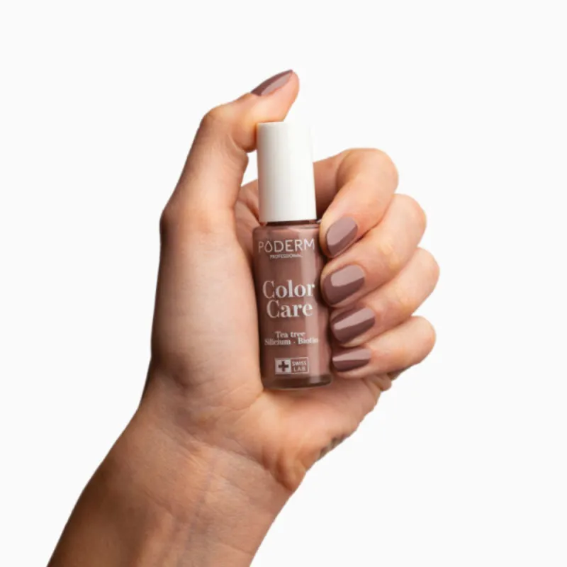 Poderm Vernis Color Care Mycose de l'Ongle 8ml Taupe Poderm Vernis Color Care Mycose de l'Ongle 8ml Taupe