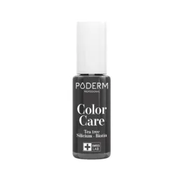 Poderm Vernis Color Care Mycose de l'Ongle 8ml Noir