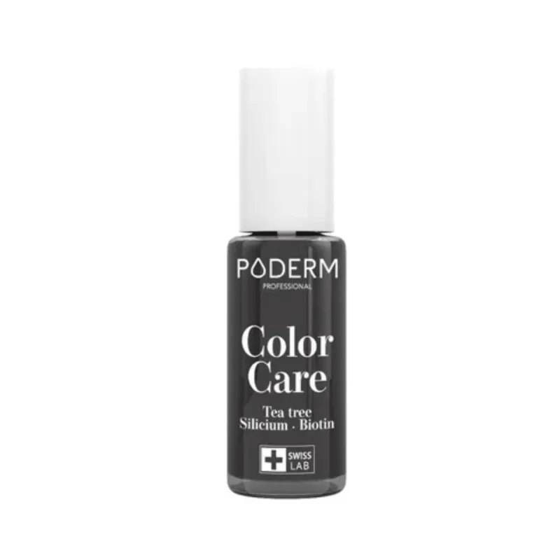 Poderm Vernis Color Care Mycose de l'Ongle 8ml Noir