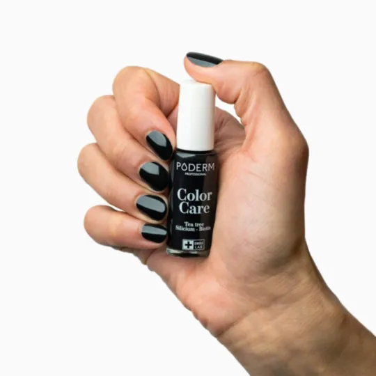 Poderm Vernis Color Care Mycose de l'Ongle 8ml Noir