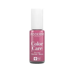 Poderm Vernis Color Care Mycose de l'Ongle 8ml Framboise