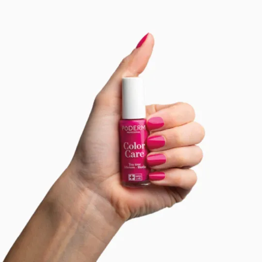 Poderm Vernis Color Care Mycose de l'Ongle 8ml Framboise Poderm Vernis Color Care Mycose de l'Ongle 8ml Framboise