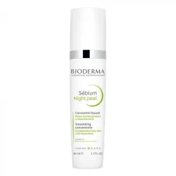 Bioderma Sébium Night Peel Concentré Lissant 40ml