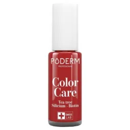 Poderm Vernis Color Care Mycose de l'Ongle 8ml -Rouge allure