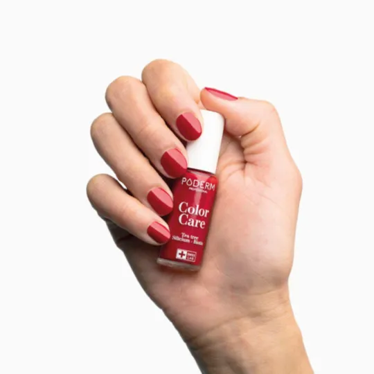 Poderm Vernis Color Care Mycose de l'Ongle 8ml -Rouge allure Poderm Vernis Color Care Mycose de l'Ongle 8ml -Rouge allure