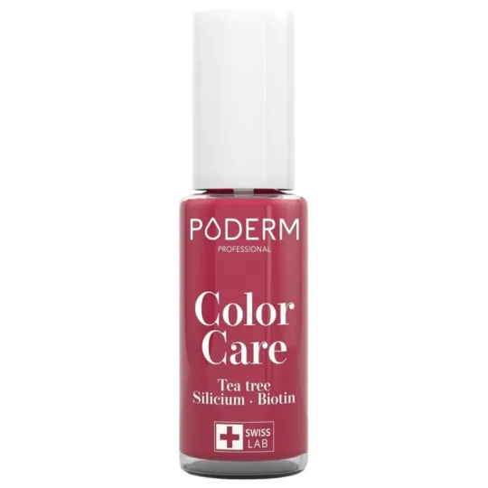 Poderm Vernis Color Care Mycose de l'Ongle 8ml -Rouge rose Poderm Vernis Color Care Mycose de l'Ongle 8ml -Rouge rose
