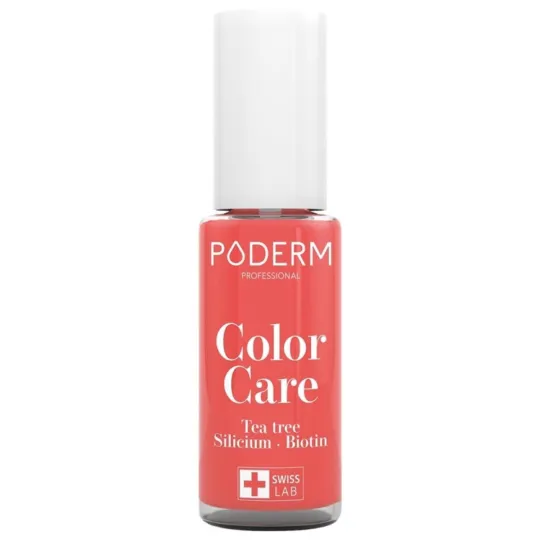 Poderm Vernis Color Care Mycose de l'Ongle 8ml -Rose corail Poderm Vernis Color Care Mycose de l'Ongle 8ml -Rose corail