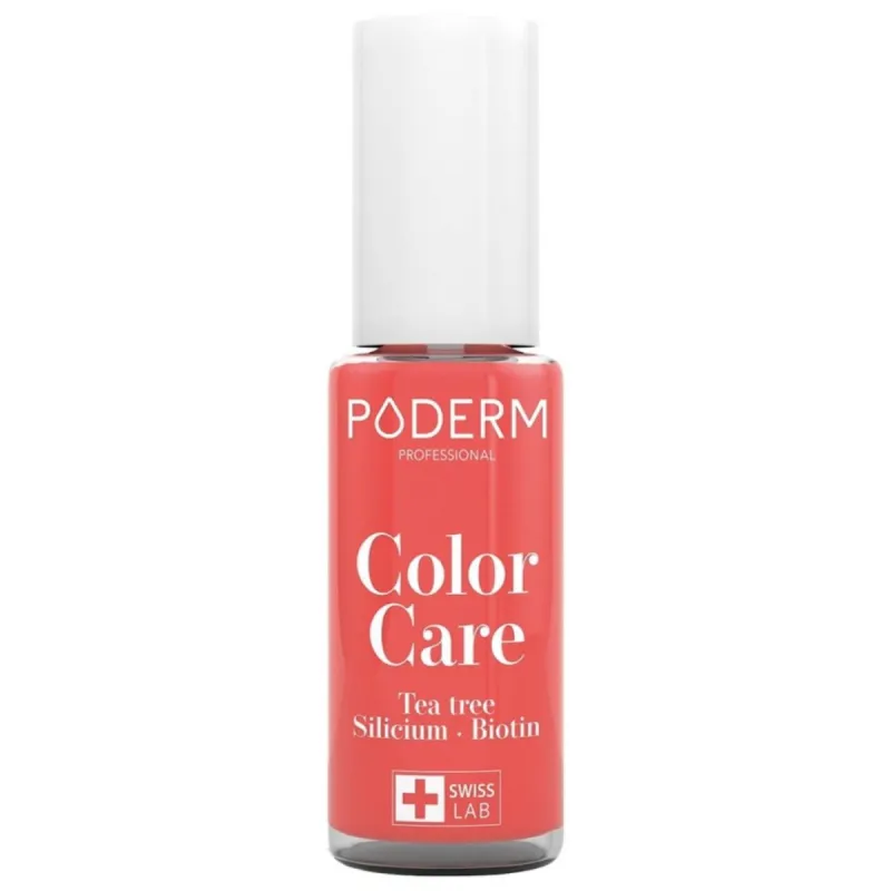 Poderm Vernis Color Care Mycose de l'Ongle 8ml -Rose corail Poderm Vernis Color Care Mycose de l'Ongle 8ml -Rose corail