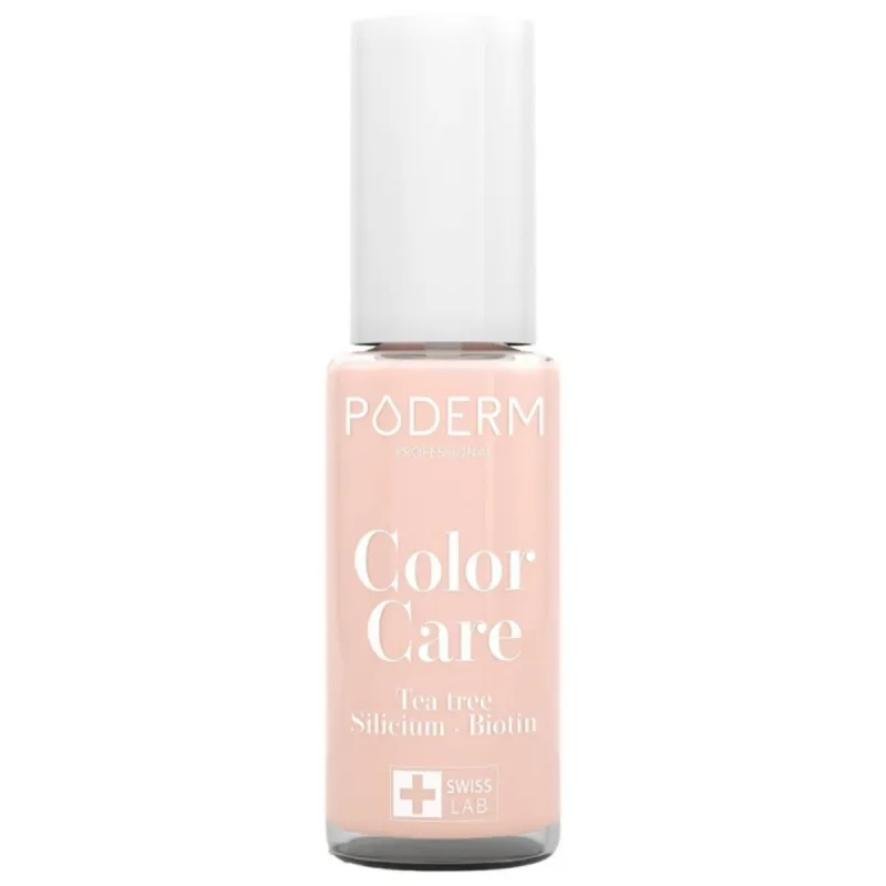 Poderm Vernis Color Care Mycose de l'Ongle 8ml -Rose poudrée Poderm Vernis Color Care Mycose de l'Ongle 8ml -Rose poudrée