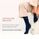Poderm Crevasses et Talons Sérum + Chaussettes Poderm Crevasses et Talons Sérum + Chaussettes