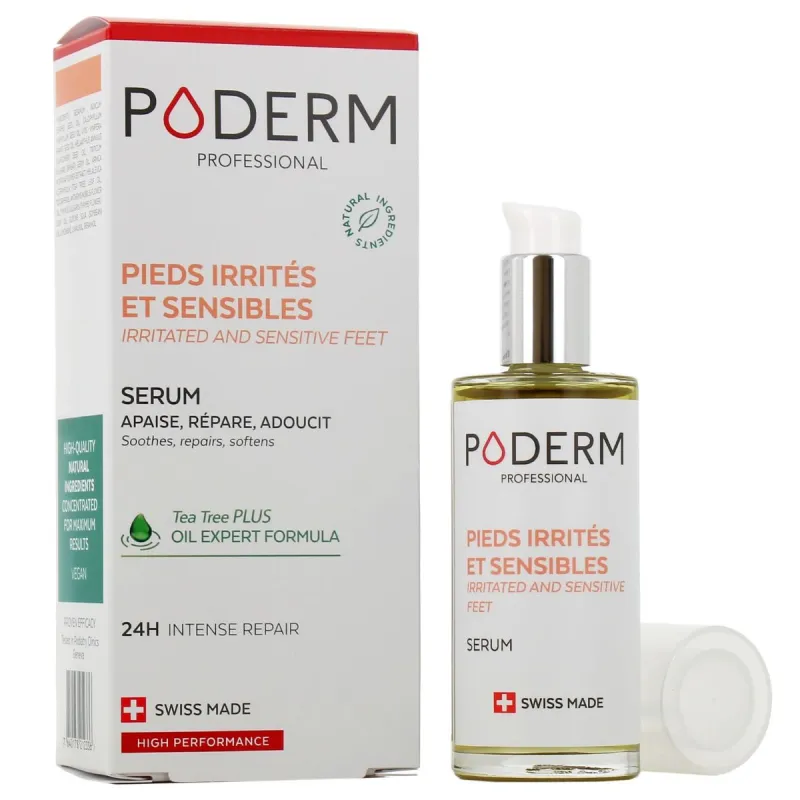 Poderm Pieds Irrités et Sensibles Sérum 75ml