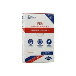 Ibsa Fer 30 films Orodispersibles