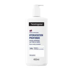 Neutrogena Lait Corps Hypoallergénique Hydratation Profonde 400ml