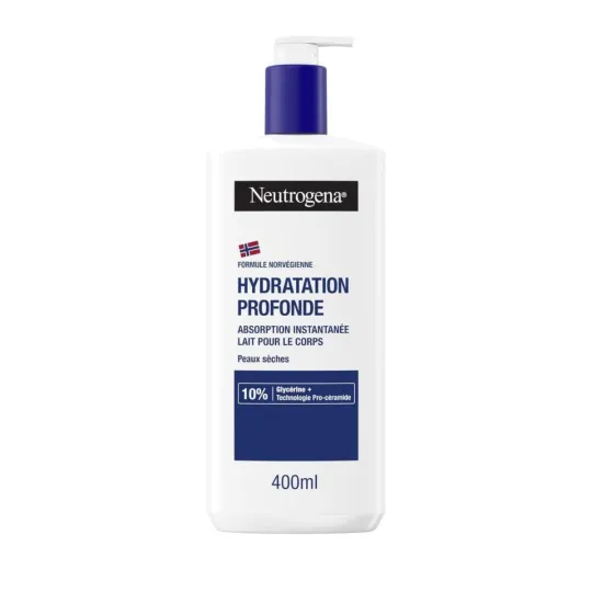 Neutrogena Lait Corps Hydratation Profonde 400ml Neutrogena Lait Corps Hydratation Profonde 400ml