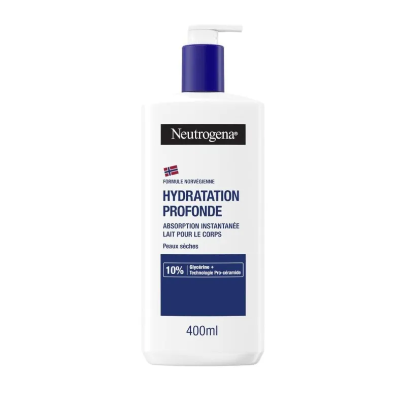 Neutrogena Lait Corps Hydratation Profonde 400ml Neutrogena Lait Corps Hydratation Profonde 400ml