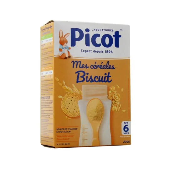 Picot Mes Céréales 200g
