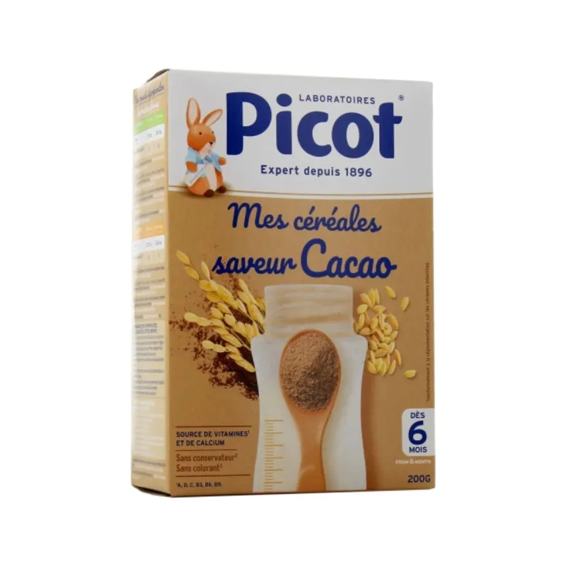 Picot Mes Céréales 200g