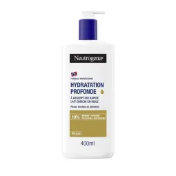 Neutrogena Lait Corps Hydratation Profonde Amande Douce 400ml